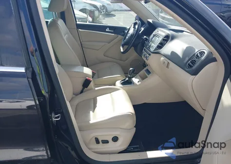 2013 Volkswagen Tiguan Sel из США, поврежденный, VIN WVGAV7AX0DW523124